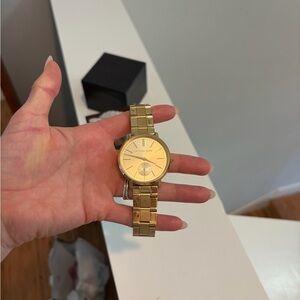 Michael Kors Gold Watch